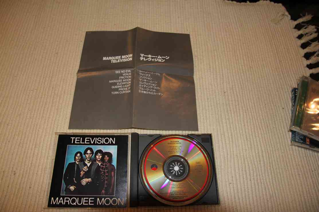 TELEVISION - MARQUEE MOON - JAPAN